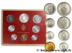 VATICAN ET ÉTATS PONTIFICAUX Série 8 monnaies Paul VI an XIV 1976 Rome