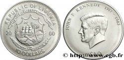 LIBERIA 10 Dollars John F. Kennedy 2000