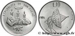 SAINT-MARIN 10 Lire “le Révolution technologique” 1986