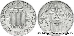 SAINT-MARIN 5 Lire “Guerre à la drogue” 1985 Rome - R