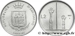 SAINT-MARIN 2 Lire les trois tours / “la terreur nucléaire” 1983 Rome - R