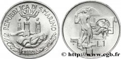 SAINT-MARIN 1 Lire emblème 3 tours 1982