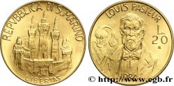 SAINT-MARIN 20 Lire Louis Pasteur 1984 Rome - R