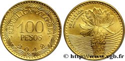 COLOMBIA 100 Pesos Espeletia Grandiflora 2012
