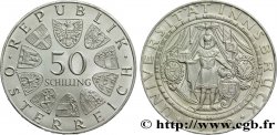 AUTRICHE 50 Schilling 300e anniversaire de l’université d’Innsbruck 1970