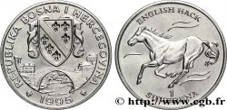 BOSNIE HERZÉGOVINE 1 Suverena Proof cheval anglais 1995