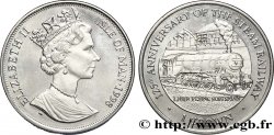 ÎLE DE MAN 1 Crown Proof locomotive Flying Scotsman 1998