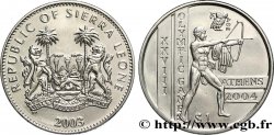 SIERRA LEONE 1 Dollar Proof Jeux Olympiques d’Athènes, archer 2003 Pobjoy Mint