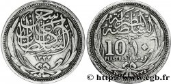 ÉGYPTE 10 Piastres 1917 Paris
