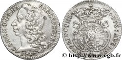 ITALY - KINGDOM OF SARDINIA 1 Lire Charles-Emmanuel III de Savoie 1742 Turin