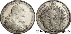 DEUTSCHLAND - BAYERN 1 Thaler Royaume de Bavière : Maximilien III / Madone à l’enfant 1759 Munich