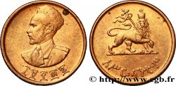 ÉTHIOPIE 10 Cents Haile Selassie/ lion éthiopien EE1936 1944