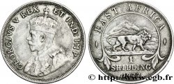 AFRIQUE DE L EST 1 Shilling Georges V / lion 1922
British Royal Mint