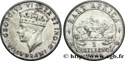AFRIQUE DE L EST 1 Shilling Georges VI / lion 1942 Bombay - I