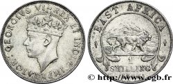AFRIQUE DE L EST 1 Shilling Georges VI / lion 1944 Heaton - H