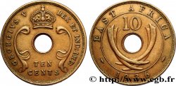 AFRIQUE DE L EST 10 Cents (Georges V) 1936 Londres