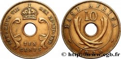 AFRIQUE DE L EST 10 Cents frappe au nom d’Edouard VIII 1936