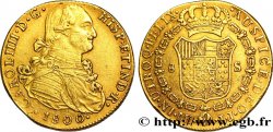 PERU 8 Escudos or Charles IIII d’Espagne 1800 Lima