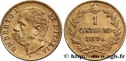 ITALIA 1 Centesimo Humbert Ier 1896 Rome - R