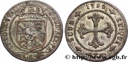 SUISSE - CANTON DE NEUCHATEL 4 Kreuzer 1792
