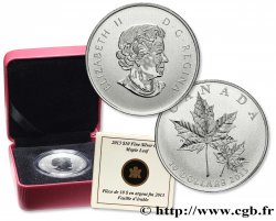 CANADA 10 Dollars Proof Feuille d’érable 2013