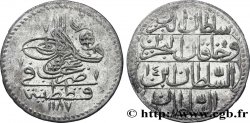 TURCHIA 10 Para frappe au nom de Abdul Hamid I AH1187 an 14 1785 Constantinople
