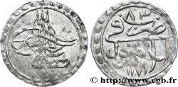 TURKEY 5 Para frappe au nom de Mustafa III AH1171 an 83 (11) 1767 Constantinople