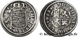 SPAIN 2 Reales frappe au nom de Philippe V 1719 Madrid