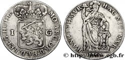 UNITED PROVINCES - GUELDERS 1 Gulden 1762