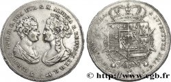 ITALY - KINGDOM OF ETRURIA 10 Paoli ou Francescone Ouis Ier et Marie-Louise de Bourbon 1807 Florence