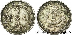 CHINA 20 Cents Province de Mandchourie - Dragon 1914