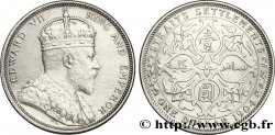 MALESIA - INSEDIAMENTI DELLO STRETTO 1 Dollar Straits Settlements Edouard VII 1904 Bombay