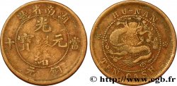 CHINE 10 Cash province du Yunnan - Dragon 1902-1906 Kunming