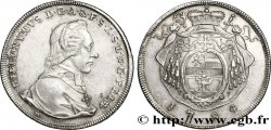 ÖSTERREICH - SALZBURG 1 Thaler Archevéché de Salzbourg frappé au nom de Jérôme, comte de Colloredo von Wallsee und Mels 1784