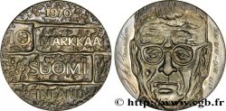 FINLANDE 10 Markkaa centenaire naissance du président Paasikivi 1970 