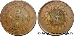 CHINA 100 Cash province du Sichuan 1913 