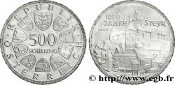 AUTRICHE 500 Schilling millénaire de la ville de Steyr 1980