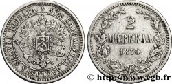 FINLANDIA 2 Markkaa Administration Russe 1870 Helsinki