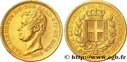 ITALY - KINGDOM OF SARDINIA 10 Lire Charles-Albert 1833 Turin