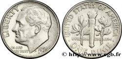 UNITED STATES OF AMERICA 1 Dime(10 Cents) Roosevelt 1951 Philadelphie