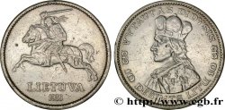 LITUANIA 10 Litu chevalier Vitis / Vytautas le Grand 1936 