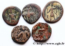 EXTREME ORIENT Lot de 5 pièces en cuivre n.d