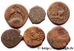 EXTREME ORIENT Lot de 6 pièces en cuivre n.d