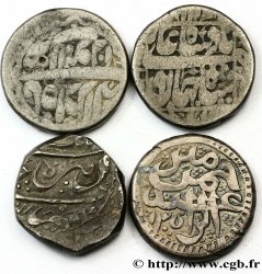 ASIA Lot de 4 pièces en argent n.d