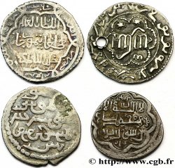 EXTREME ORIENT Lot de 4 pièces en argent n.d