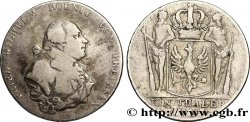 GERMANIA - PRUSSIA 1 Thaler Royaume de Prusse Frédéric Guillaume 1795 Berlin