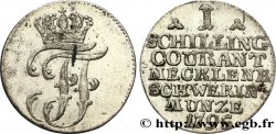 GERMANY - MECKLENBURG-SCHWERIN 1 Schilling 1795