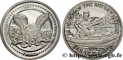 UNITED STATES OF AMERICA - Native Tribes 5 Cents Proof Mesa Grande : Tribu Mohawk 2013