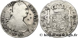 MÉXICO 8 Reales Charles III d’Espagne 1791 Mexico