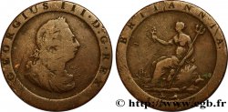 UNITED KINGDOM 1 Penny Georges III 1797 Soho